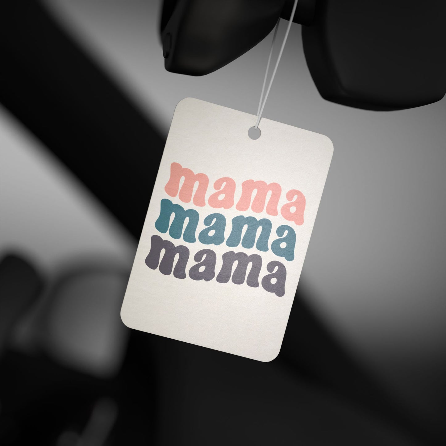 Mama Retro Car Air Freshener