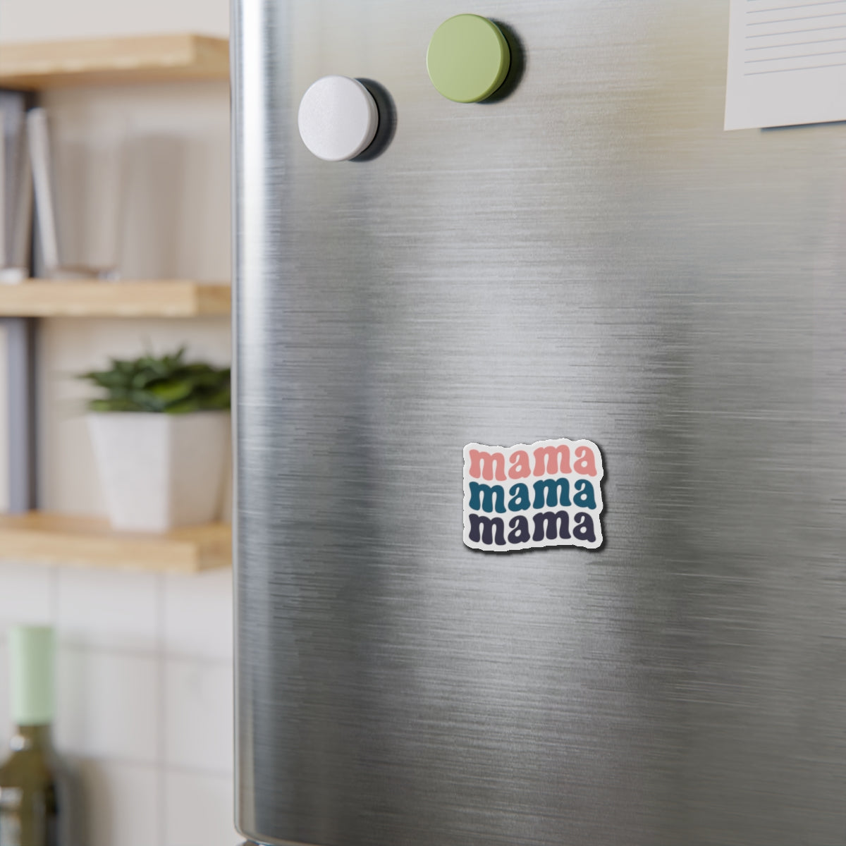 Retro Mama Magnet