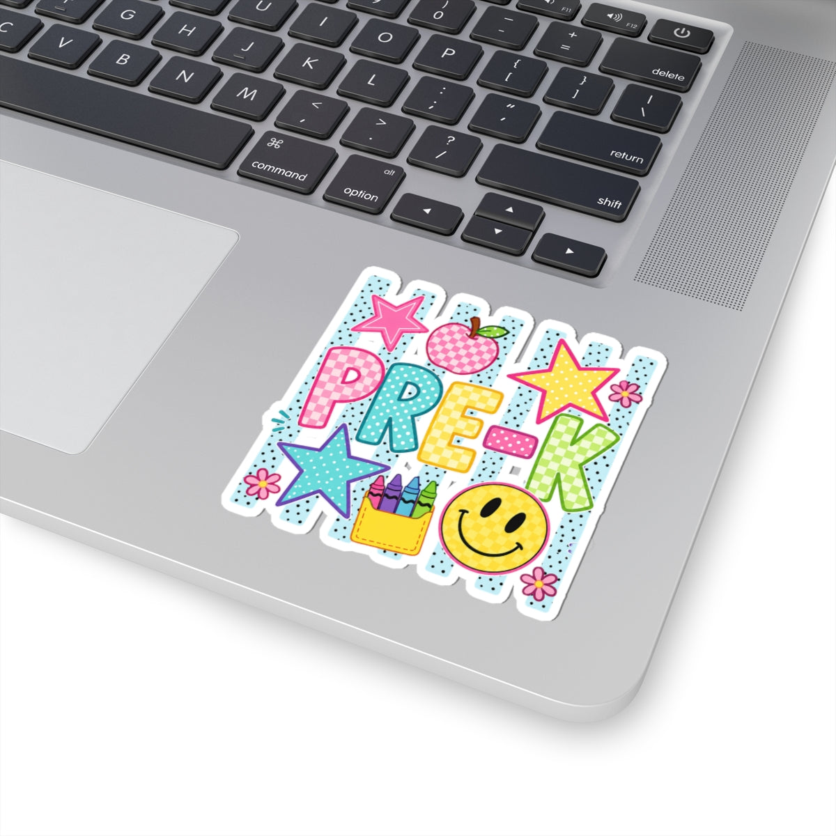 Pre-K Sticker — Cute Colorful School Decal for Preschool Teachers & Kids