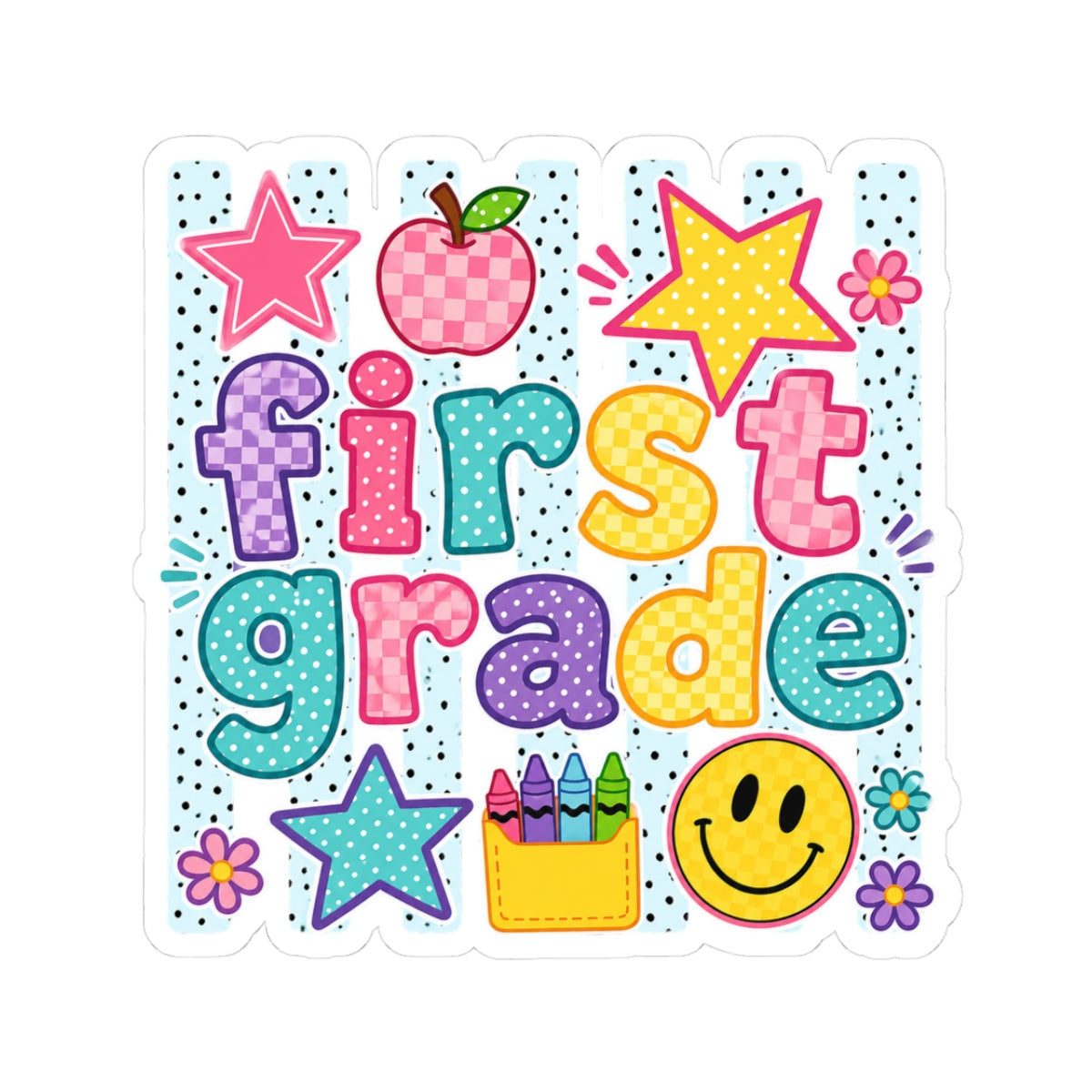 Kiss-Cut Stickers