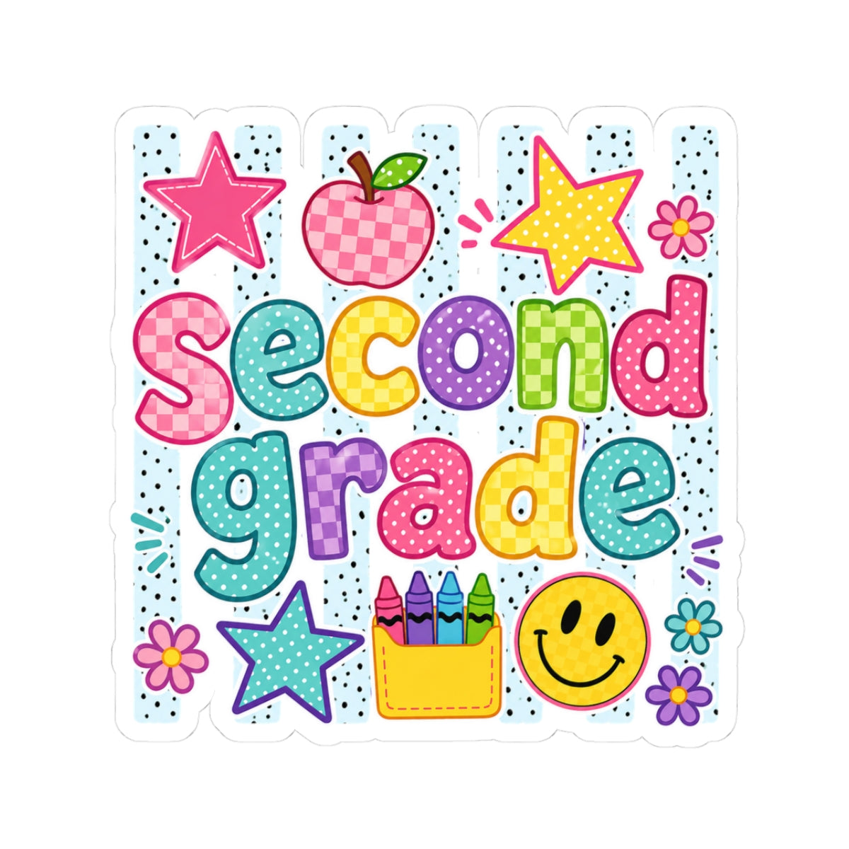 Kiss-Cut Stickers