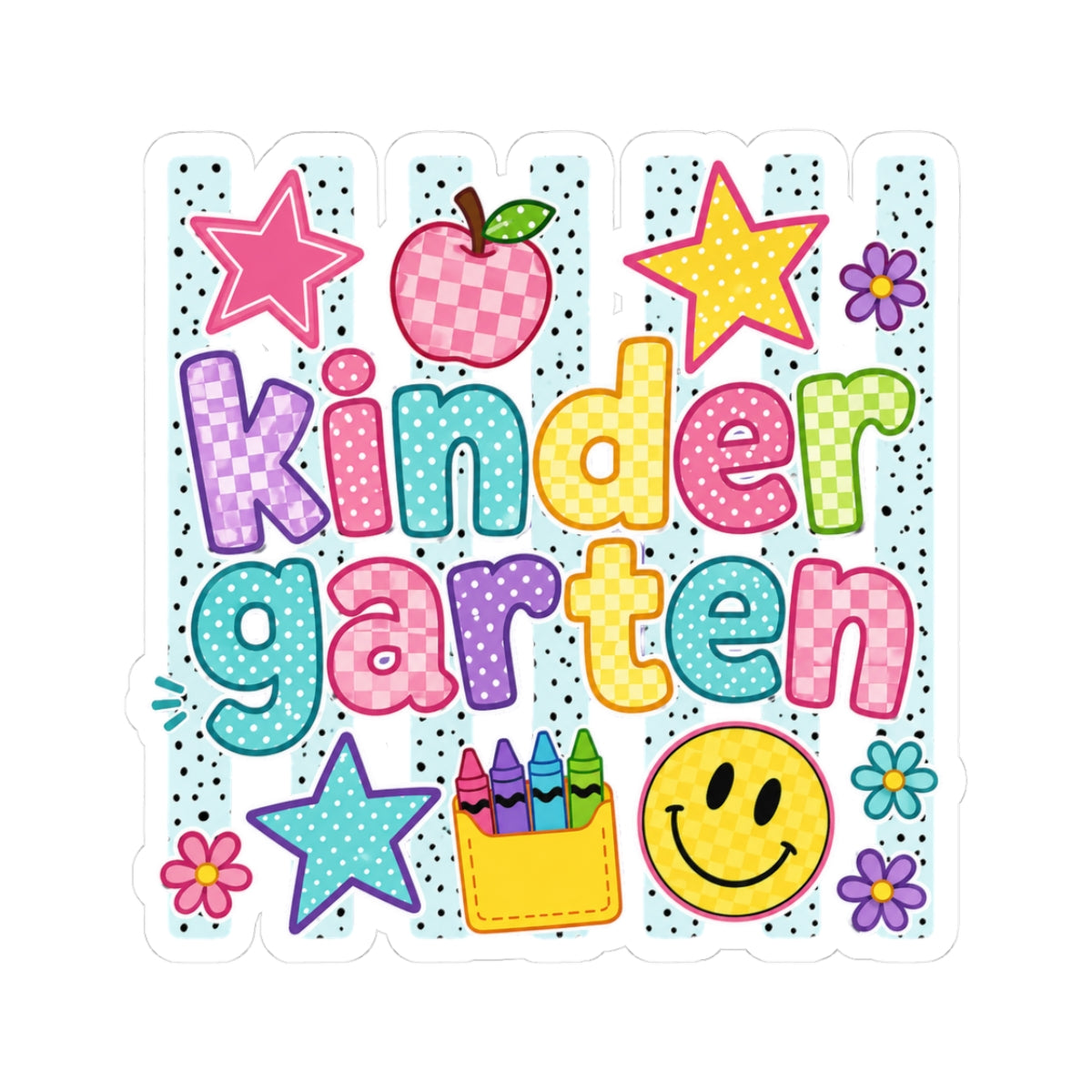 Kiss-Cut Stickers