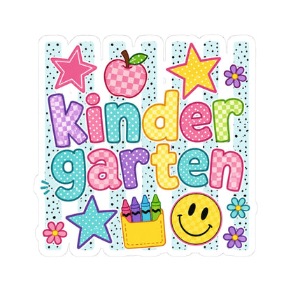 Kiss-Cut Stickers