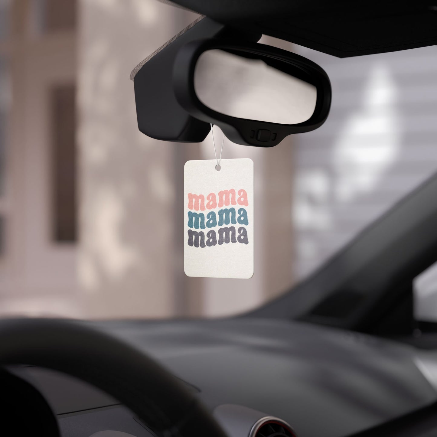 Mama Retro Car Air Freshener