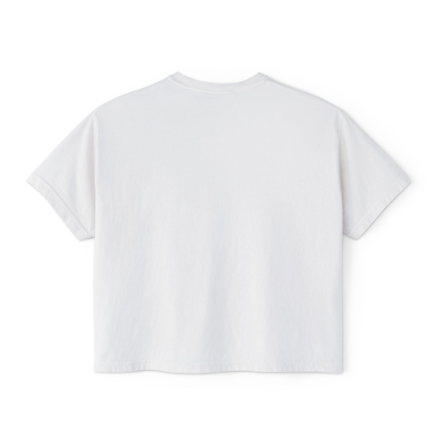 Floral American Flag Boxy Tee